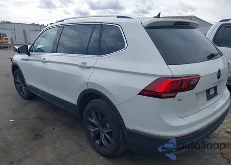 2024 Volkswagen Tiguan 2.0T Se/2.0T Wolfsburg Edition from USA, damaged, VIN 3VV2B7AX6RM008770